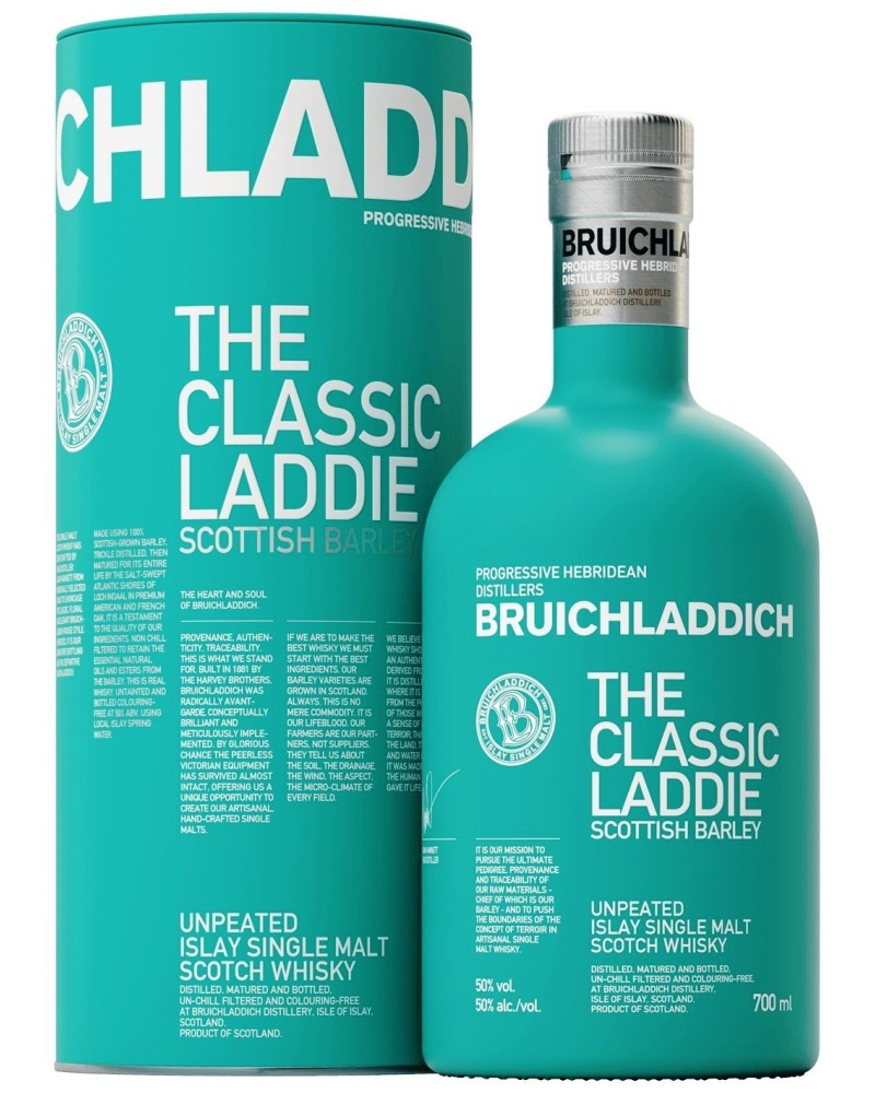 Bruichladdich Scotch The Laddie Scottish Barley 750ml - 