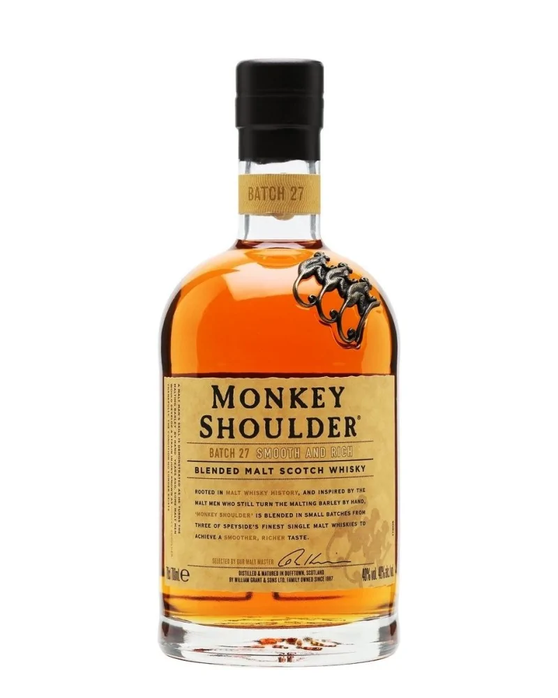 Monkey Shoulder Scotch Whisky 750ml - 