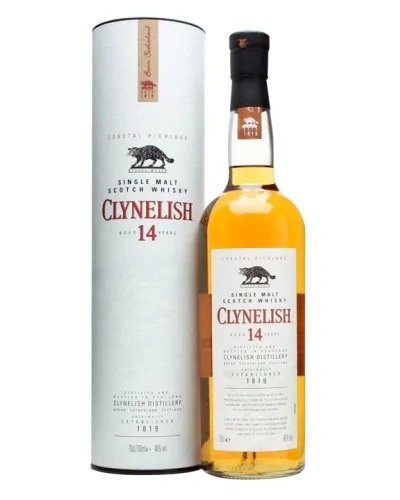 Clynelish Scotch Single Malt 14 Year 750ml - 