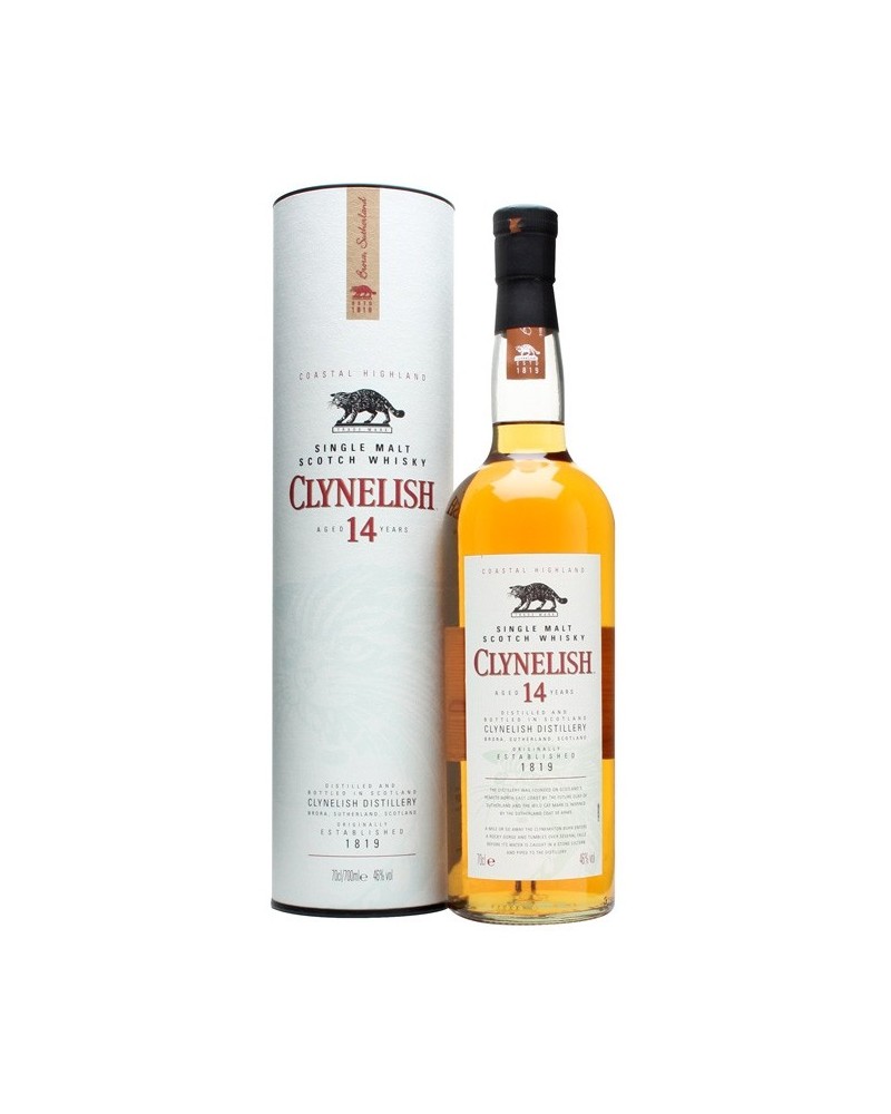 Clynelish Scotch Single Malt 14 Year 750ml - 