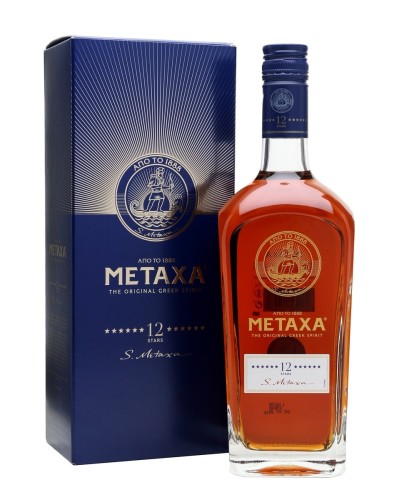 Metaxa Brandy 12 Star 750ml - 