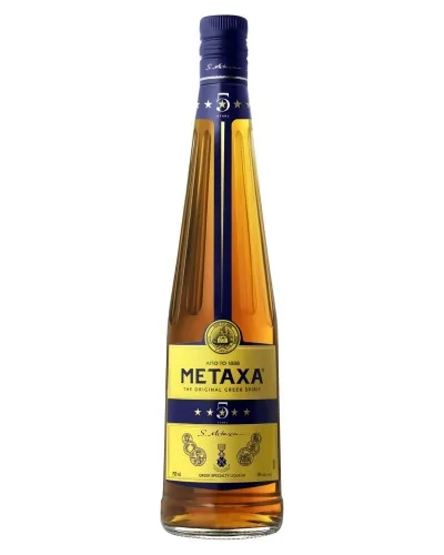 Metaxa Brandy 5 Star 76° 750ml - 