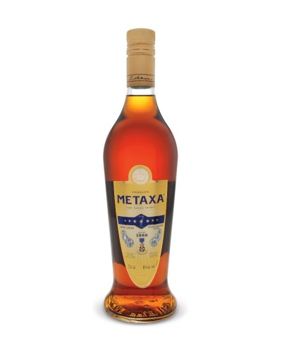 Metaxa Brandy 7 Star 80° 750ml - 