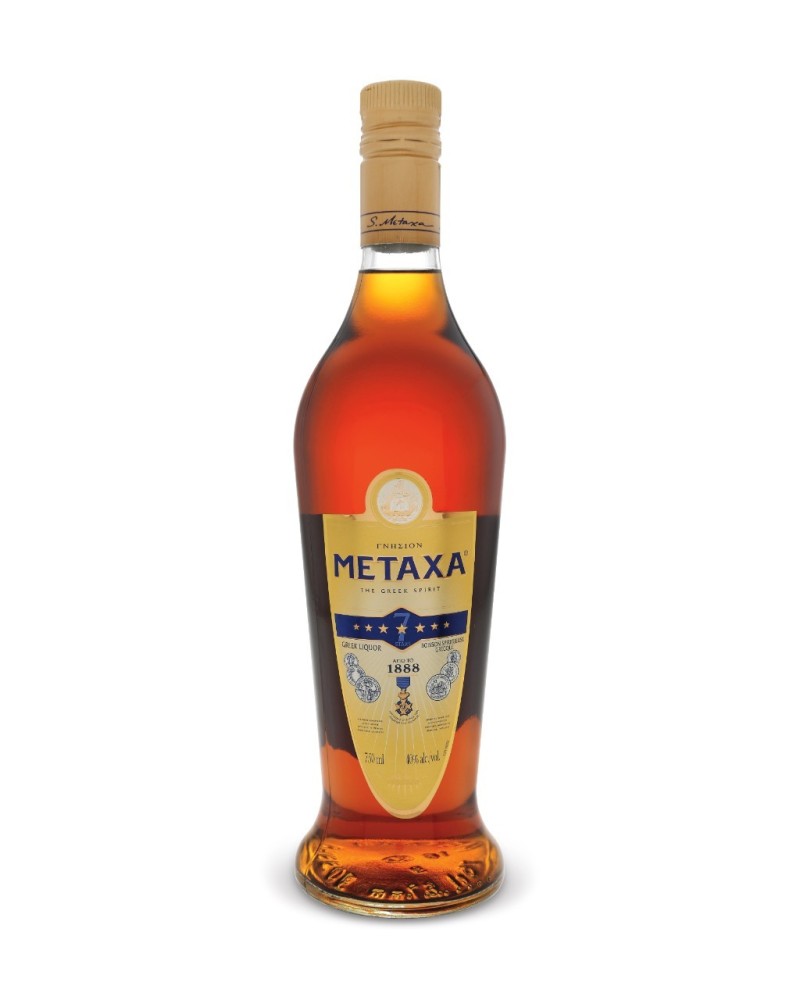 Metaxa Brandy 7 Star 80° 750ml - 
