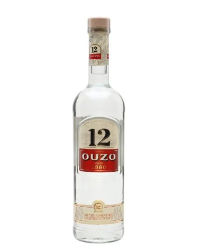 Ouzo 12 86° 750ml - 