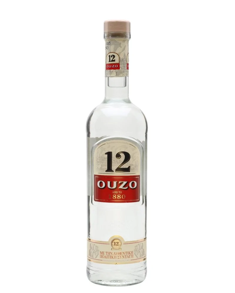 Ouzo 12 86° 750ml - 