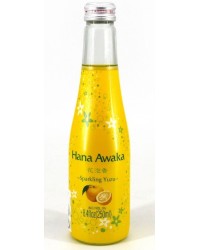 Ozeki Sparkling Hana Awaka Yuzu 250ml - 