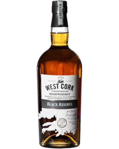 West Cork Irish Whiskey Black Reserve 750ml - 