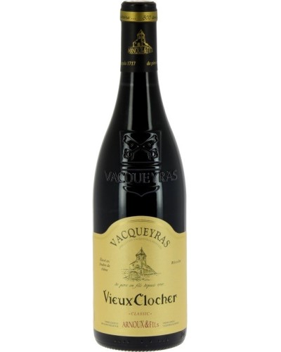 Vieux Clocher Vacqueyras 750ml - 