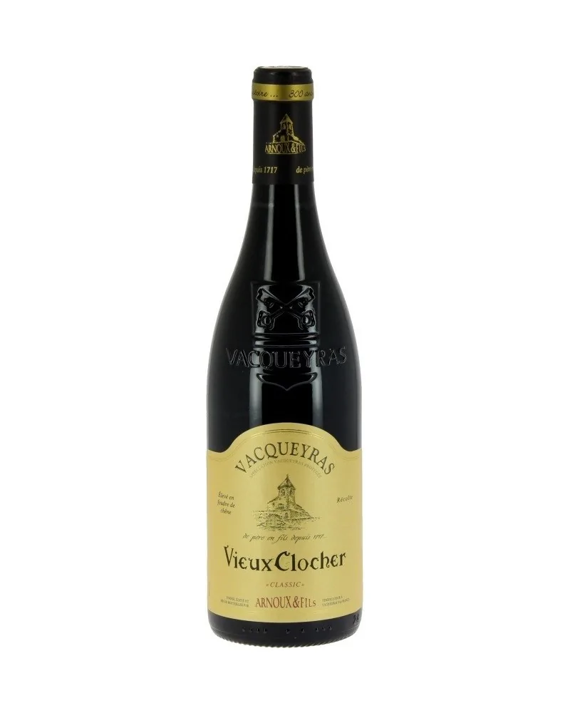 Vieux Clocher Vacqueyras 750ml - 