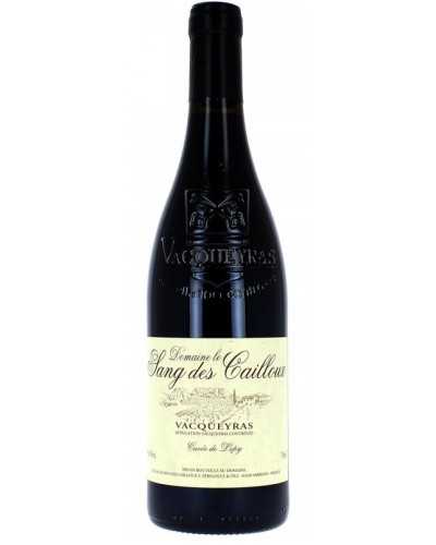 Domaine le Sang des Cailloux Vacqueyras 750ml - 