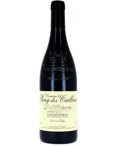 Domaine le Sang des Cailloux Vacqueyras 750ml - 