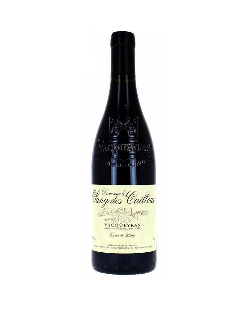 Domaine le Sang des Cailloux Vacqueyras 750ml - 