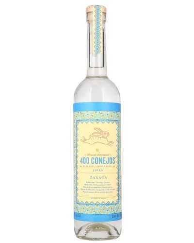 400 Conejos Mezcal Joven Espadin 750ml - 