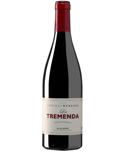 Enrique Mendoza Monastrell La Tremenda 750ml - 