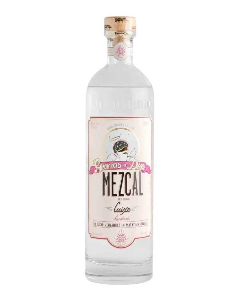 Gracias A Dios Mezcal Cuixe 750ml - 