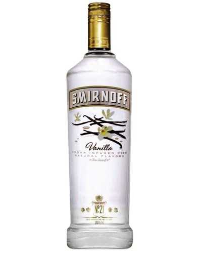 Smirnoff Vodka Vanilla 1lt - 