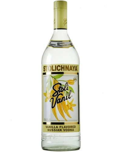 Stolichnaya Vodka Vanil 1lt - 