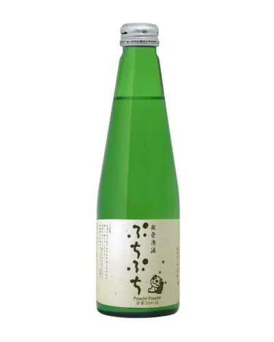 Poochi-Poochi Sparkling Sake 300ml - 