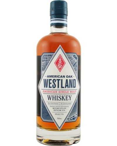 Westland Whiskey Single Malt American Oak 750ml - 