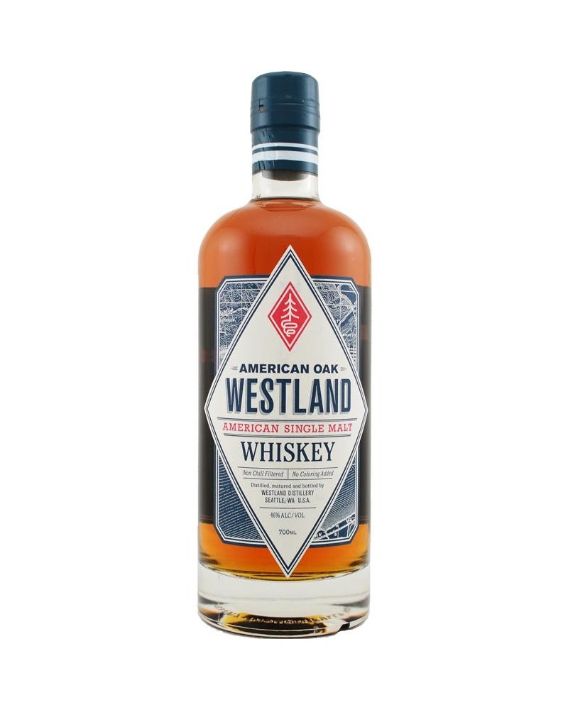 Westland Whiskey Single Malt American Oak 750ml - 