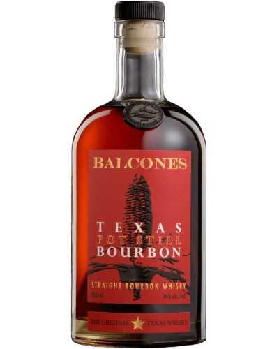 Balcones Potstill Texas Bourbon 750ml - 