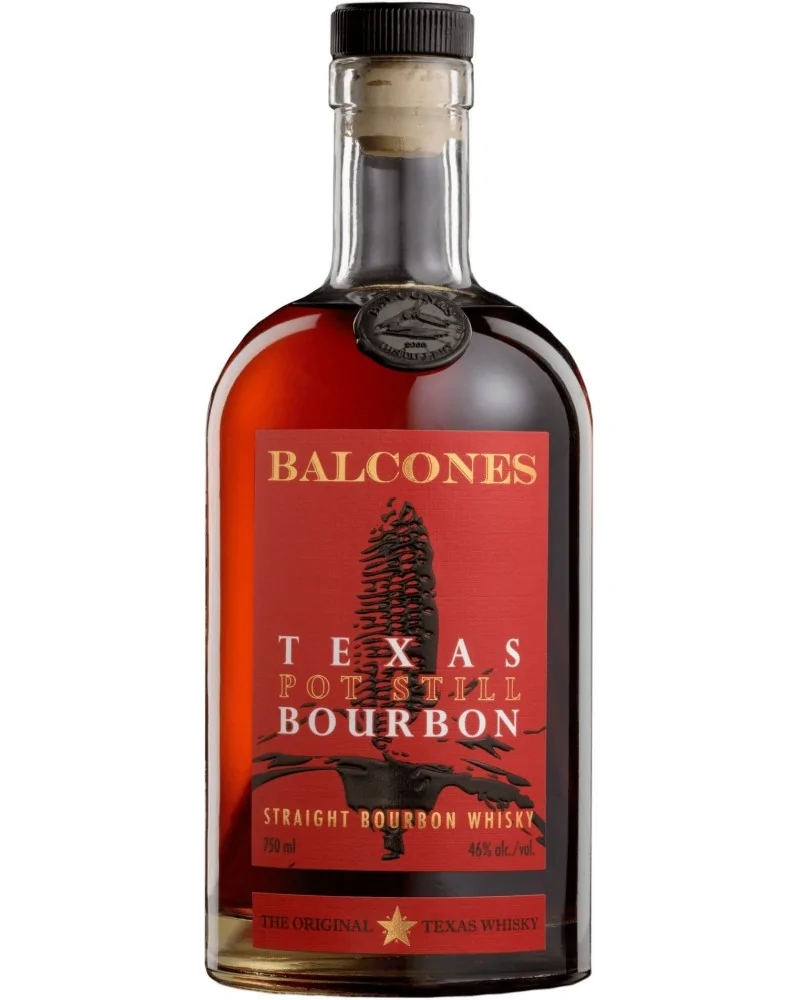 Balcones Potstill Texas Bourbon 750ml - 