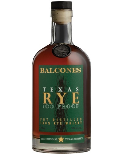 Balcones Texas Rye 750ml - 