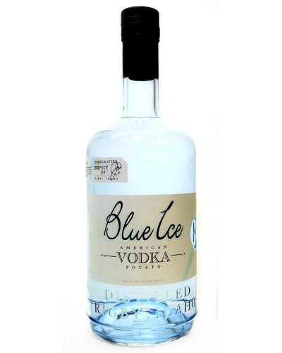 Blue Ice Vodka American Potato 1lt - 