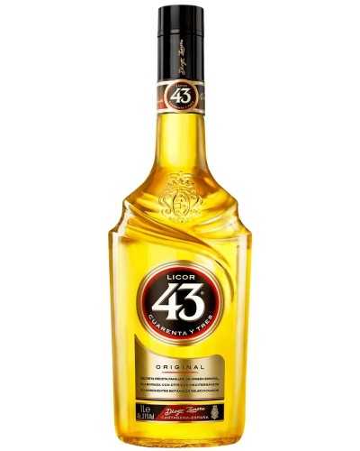 Licor 43 Cuarenta y Tres 1Lt - 