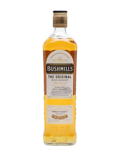 Bushmills Irish Whiskey 1lt - 