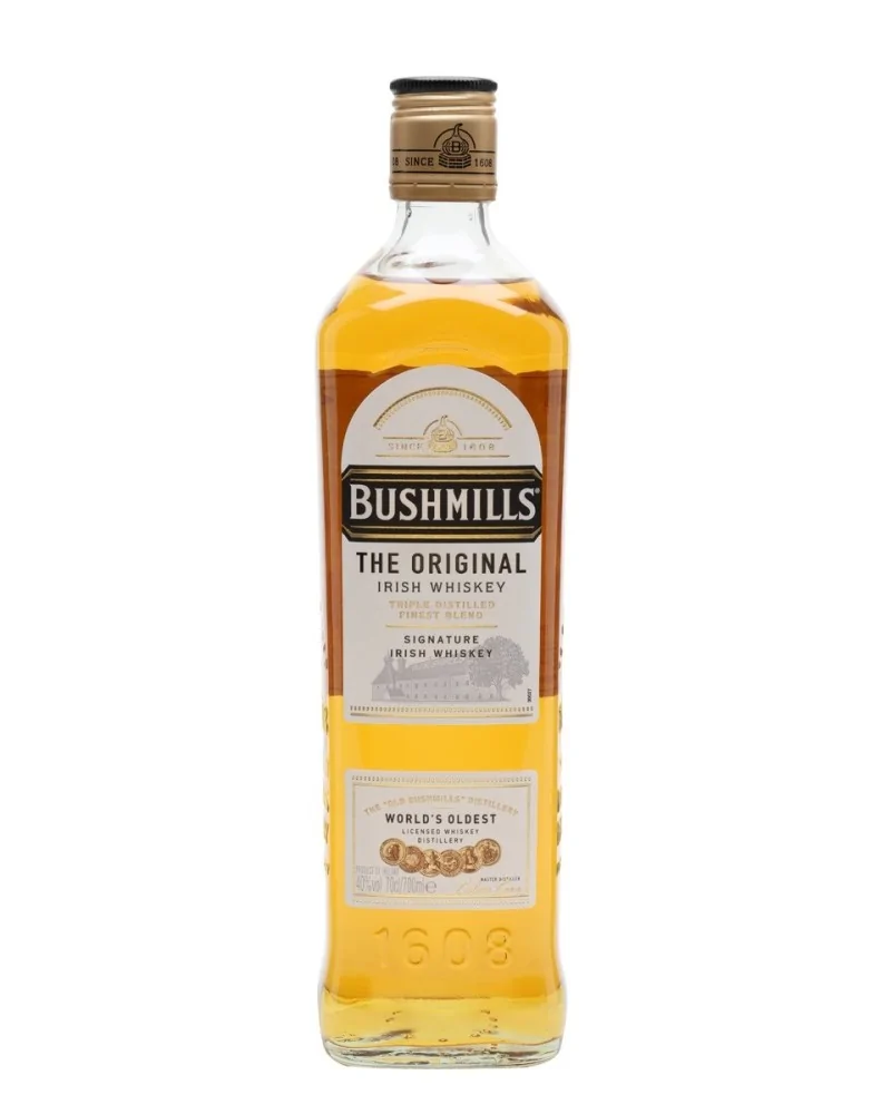 Bushmills Irish Whiskey 1lt - 