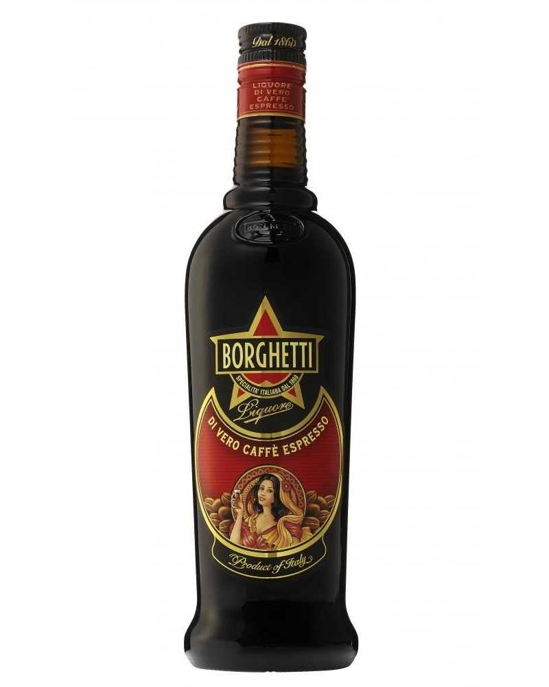 Borghetti Liqueur di Vero Caffe Espresso 750ml - Borghetti Liqueur di Vero Caffe Espresso 750ml -