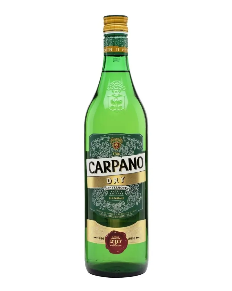Carpano Dry Vermouth 750ml Carpano Dry Vermouth 750ml