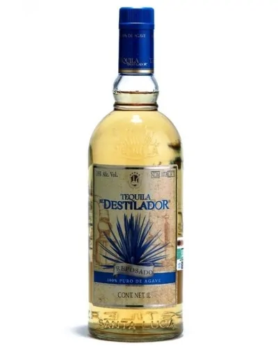 El Destilador Tequila Reposado 1lt - 