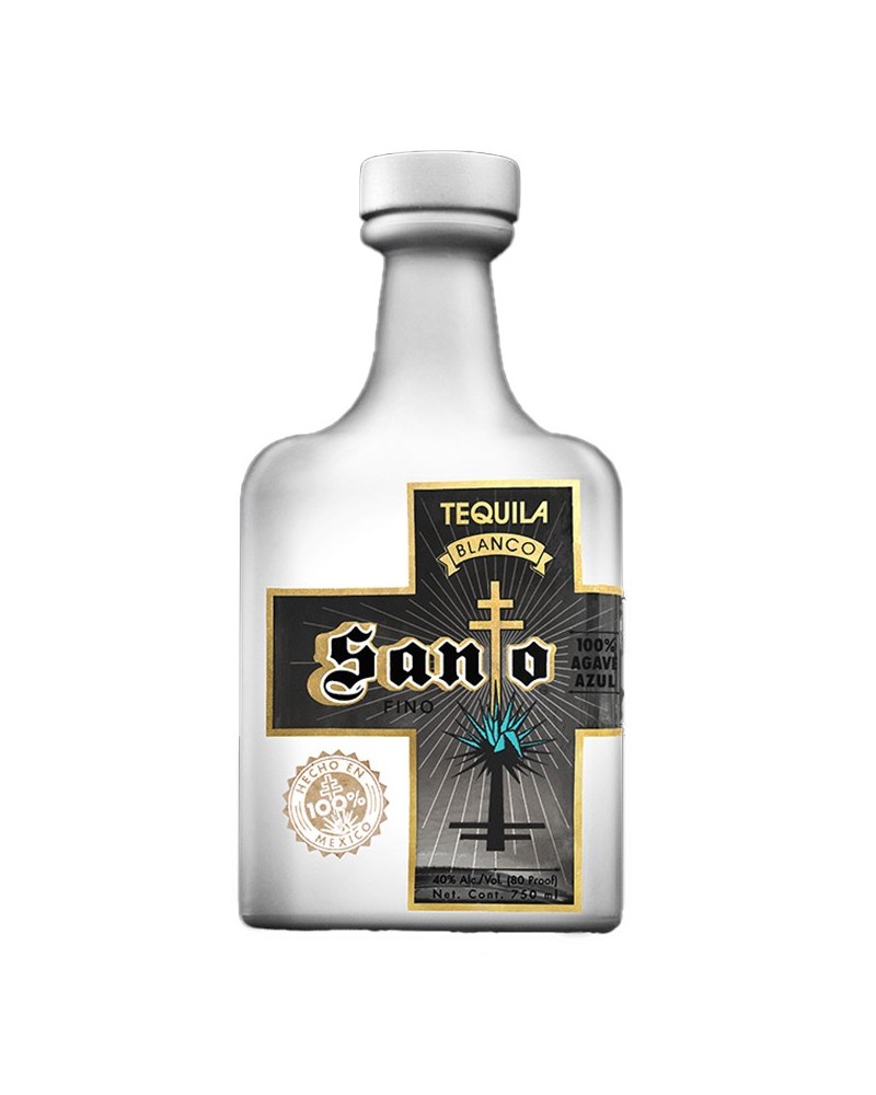 Santo Blanco Tequila 750ml - 