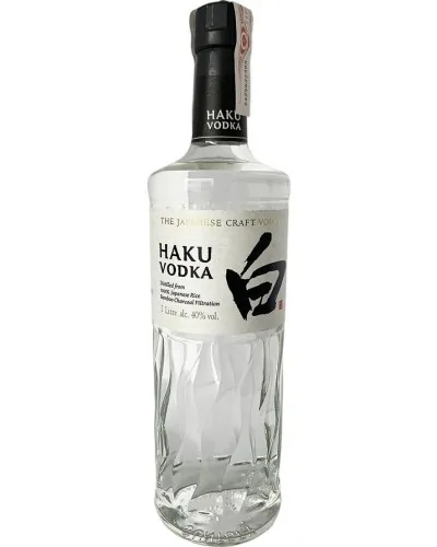 Haku Japanese Vodka 1lt - 