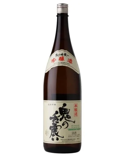 Chiyomusubi Sake Honjozo Oni No Shitaburui 500ml - 