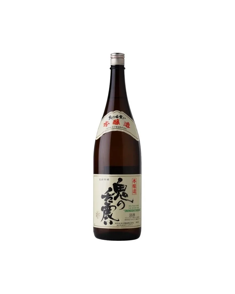 Chiyomusubi Sake Honjozo Oni No Shitaburui 500ml - 