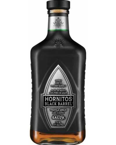 Sauza Hornitos Black Barrel Anejo 750ml - 