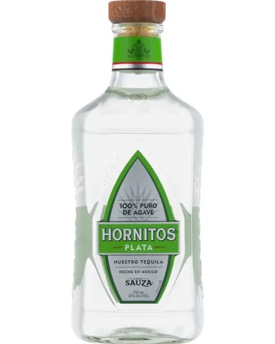 Sauza Hornitos Plata 750ml - 