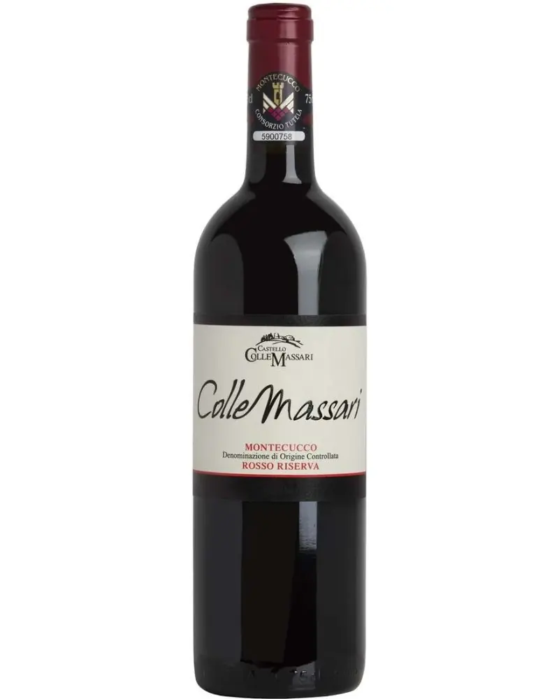 Colle Massari Montecucco Rosso Riserva 750ml - Colle Massari Montecucco Rosso Riserva 750ml -