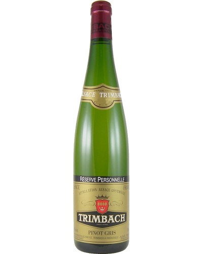 Trimbach Pinot Gris Reserve Personelle Alsace 750ml - 