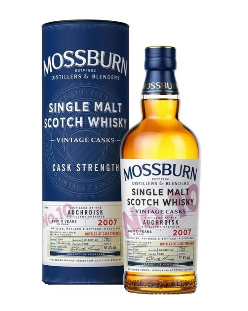 Mossburn Auchroisk 750ml - 