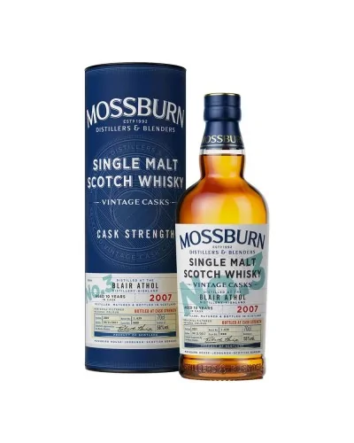 Mossburn No 3 Blair Athol 10 Year 2007 Vintage