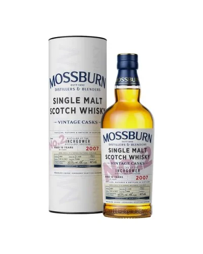 Inchgower Scotch Single Malt 10 Year By Mossburn 750ml - 