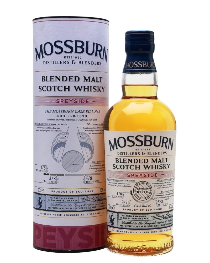 Mossburn Scotch Speyside 750ml - 