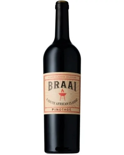 Braai Pinotage Western Cape 750ml - 