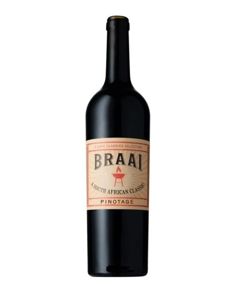 Braai Pinotage Western Cape 750ml - 