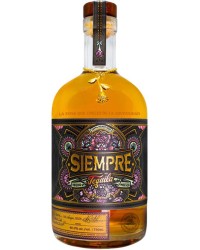 Siempre Tequila Anejo 750ml - 